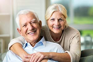 Senior Couple Reverse Mortgage